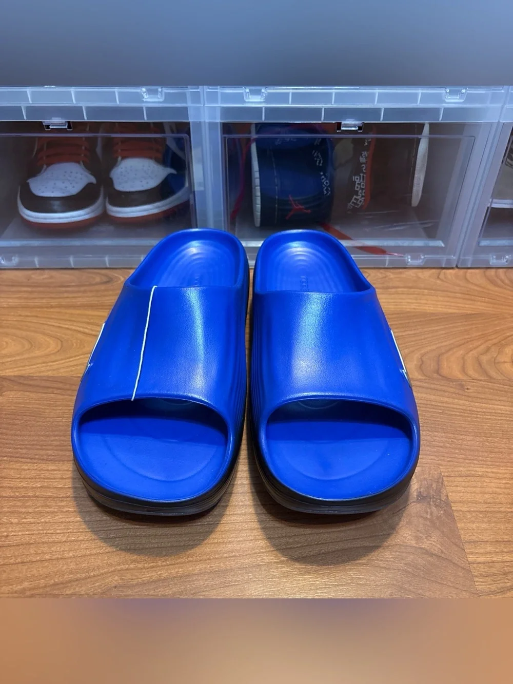 Nike ReactX Rejuven8 Recovery Slide EYBL IF5624-400 Mens Sizes 6 and 15 NWOB